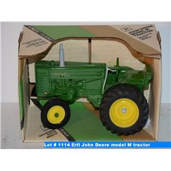 Ertl John Deere model M tractor