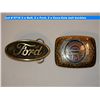 Image 2 : 2 x Gulf, 2 x Ford, 2 x Coca-Cola belt buckles