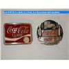 Image 3 : 2 x Gulf, 2 x Ford, 2 x Coca-Cola belt buckles