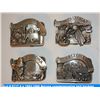 Image 1 : 4 x 1983-1986 Arizone commemorative belt buckles (limited edition - numbered)