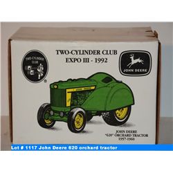 John Deere 620 orchard tractor