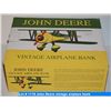 Image 1 : John Deere vintage airplane bank