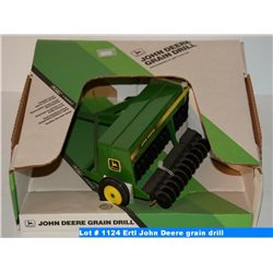 Ertl John Deere grain drill