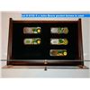 Image 1 : 5 x Franklin Mint John Deere collector pocket knives in case