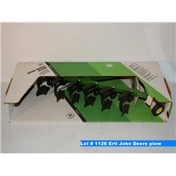 Ertl John Deere plow