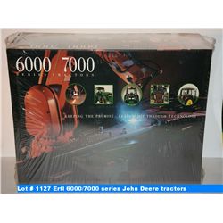 Ertl 6000/7000 series John Deere tractors