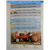 Image 1 : 9 x classic farm tractors calendars