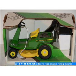 Ertl John Deere rear-engine riding mower