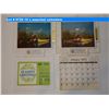 Image 3 : 10 x assorted calendars