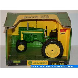 Ertl John Deere 420 tractor