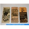 Image 1 : 3 x elephant brand pocket books