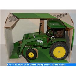 Ertl John Deere utility tractor & endloader