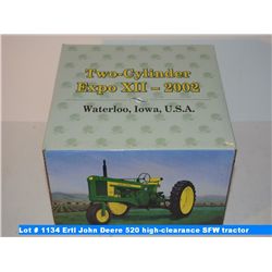 Ertl John Deere 520 high-clearance SFW tractor