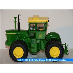 Ertl John Deere 7020 diesel tractor