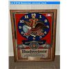 Image 1 : Budweiser mirrored clock