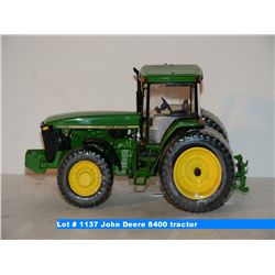 John Deere 8400 tractor