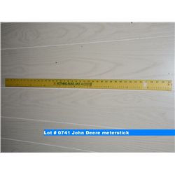 John Deere meterstick
