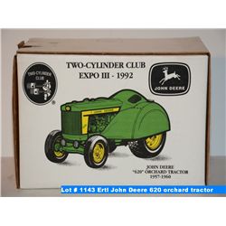 Ertl John Deere 620 orchard tractor