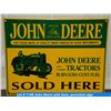 Image 1 : John Deere sold here, porcelain sign