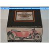 Image 1 : 1933 Harley-Davidson collectible motorcycle/sidecar bank, limited edition