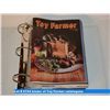 Image 2 : binder of Toy Farmer catalogues