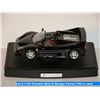 Image 1 : Franklin Mint & Burago Ferrari F50 in case