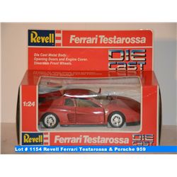 Revell Ferrari Testarossa & Porsche 959