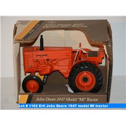 Ertl John Deere 1947 model MI tractor