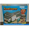 Image 1 : Ertl Farm Country sale barn set (95 pc)