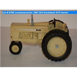 Farm Toy Museum commemorative 1987 Ertl Cockshutt 570 tractor