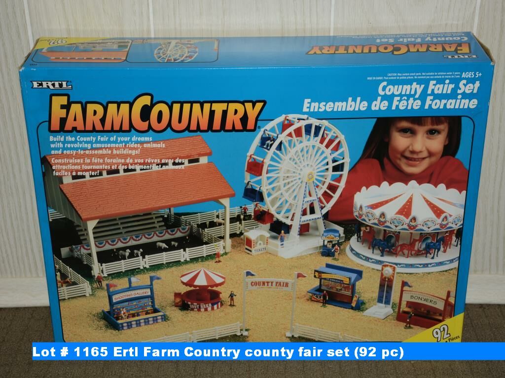 ertl farm country sets