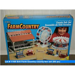 Ertl Farm Country county fair set (92 pc)