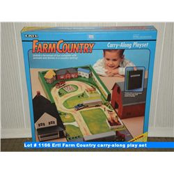Ertl Farm Country carry-along play set