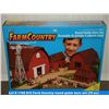 Image 1 : Ertl Farm Country round gable barn set (76 pc)