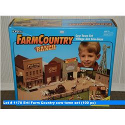 Ertl Farm Country cow town set (100 pc)