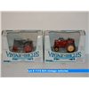 Image 1 : Ertl vintage vehicles - McCormick-Deering Farmall & Massey-Harris 44 tractor