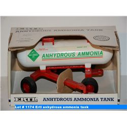 Ertl anhydrous ammonia tank