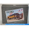 Image 1 : Ertl replica toys semi-truck & trailer
