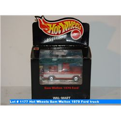 Hot Wheels Sam Walton 1979 Ford truck