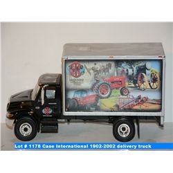Case International 1902-2002 delivery truck