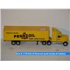 Image 4 : Ertl & Pennzoil semi-trucks & trailers