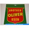 Image 1 : Another Oliver user metal sign