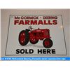 Image 1 : McCormick-Deering Farmalls metal reproduction sign