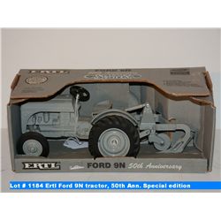 Ertl Ford 9N tractor, 50th Ann. Special edition