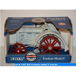 Ertl Fordson model F tractor