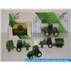 Image 1 : 12 x assorted small tractor toys