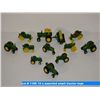 Image 1 : 12 x assorted small tractor toys