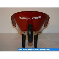 Wheelbarrow - Radio Flyer