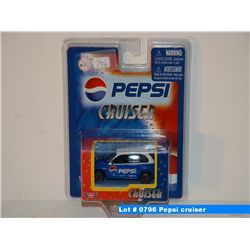 Pepsi cruiser