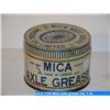 Image 1 : Mica axle grease tin, 1 lb.